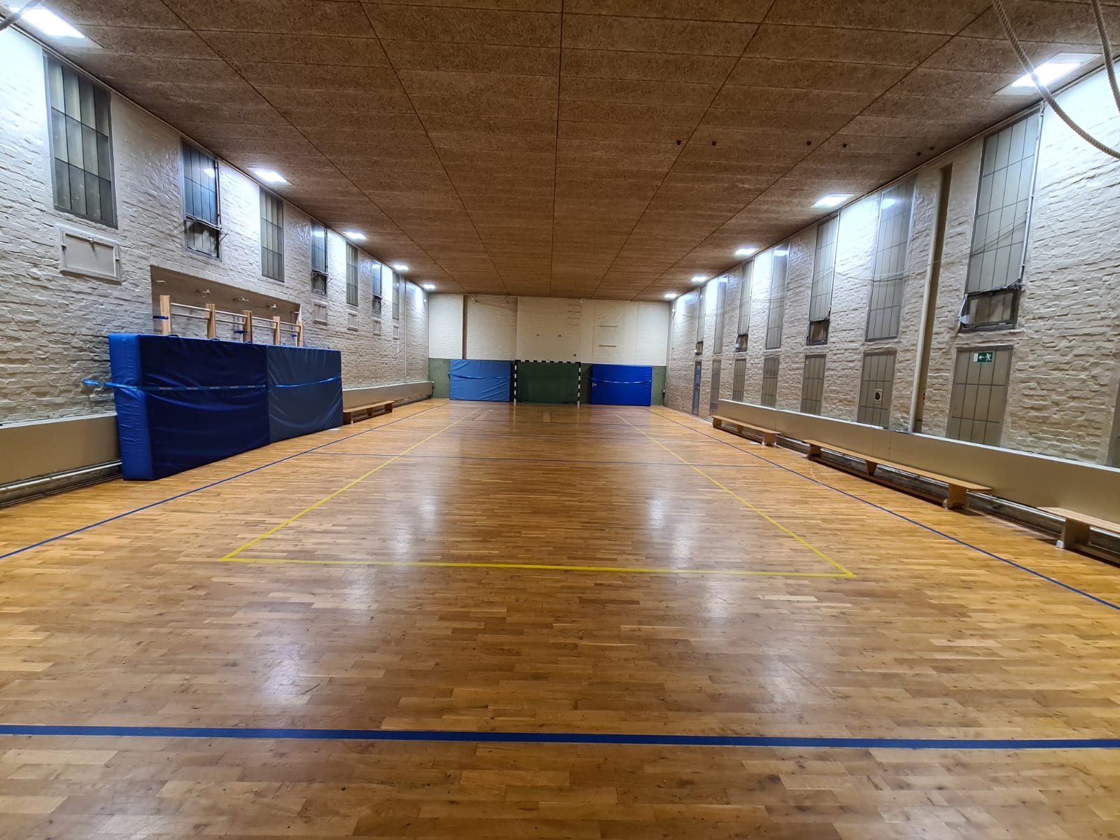 Sporthalle Holzstraße