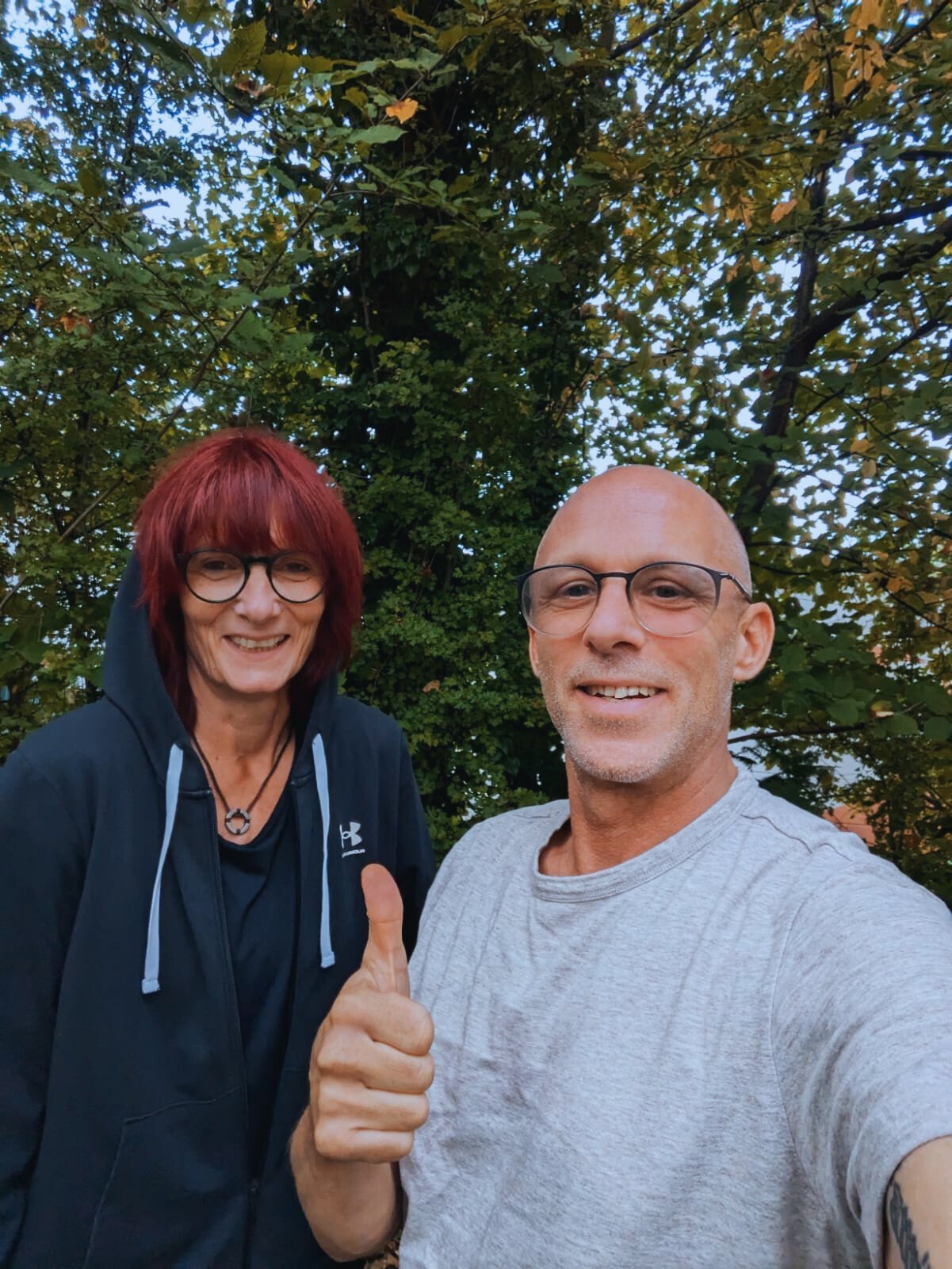 Emilio und Nicole von BSG Athletics Boxing
